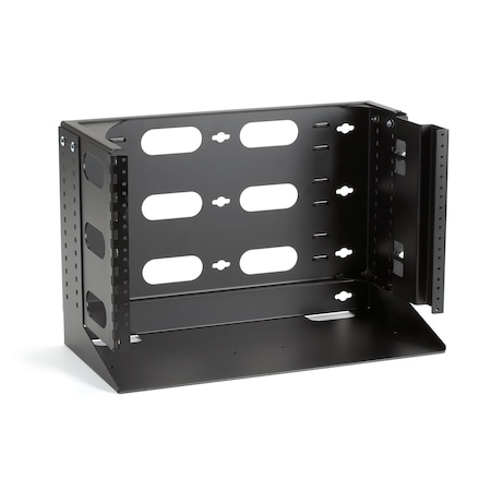 Black Box Wallmount Rack 12In w/ Swing Bracket A RM095A-R2